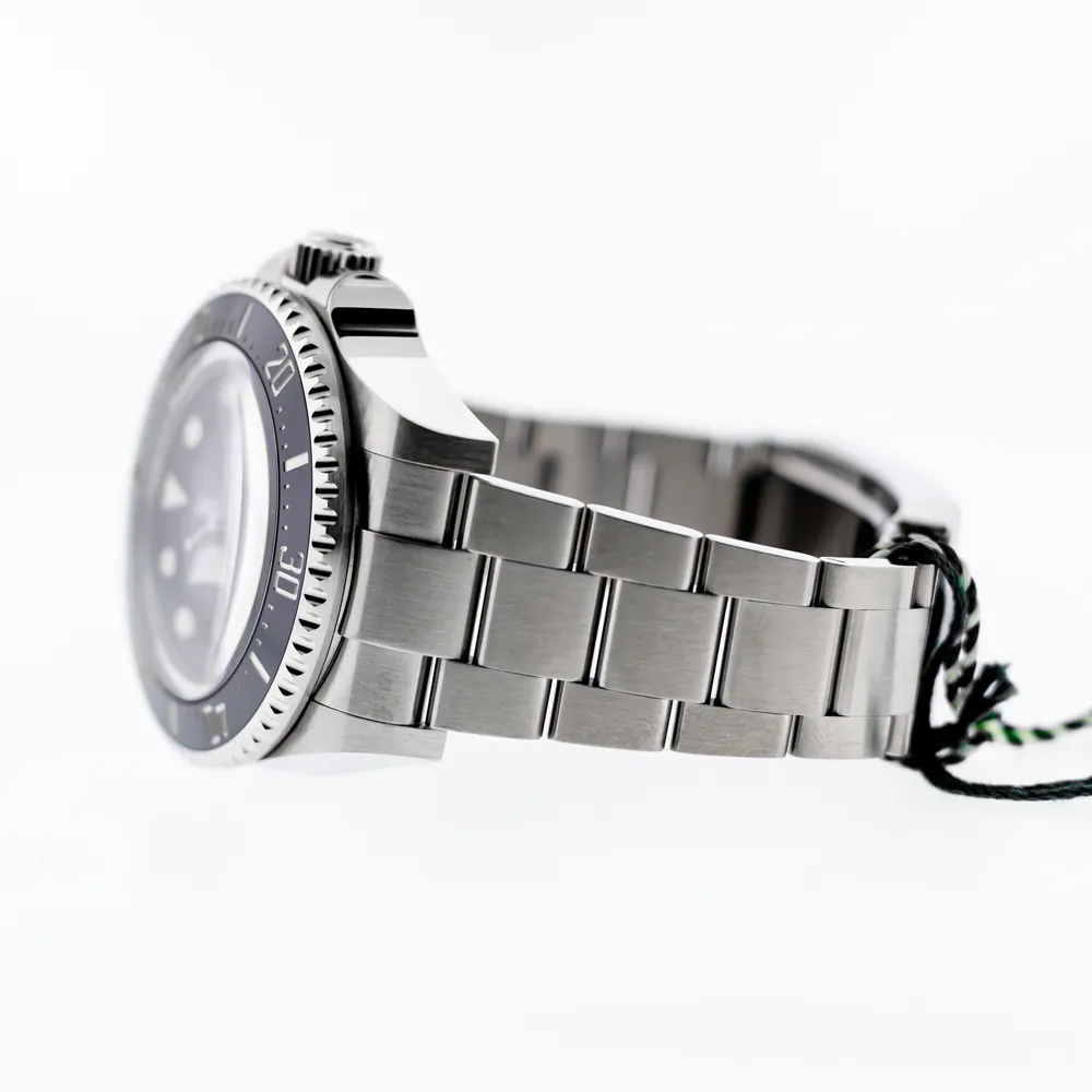 Rolex Sea-Dweller Deepsea 44mm Stainless Steel Black Index Dial & Black Ceramic Bezel 126660