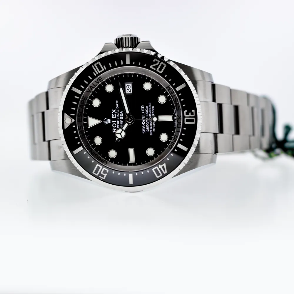 Rolex Sea-Dweller Deepsea 44mm Stainless Steel Black Index Dial & Black Ceramic Bezel 126660