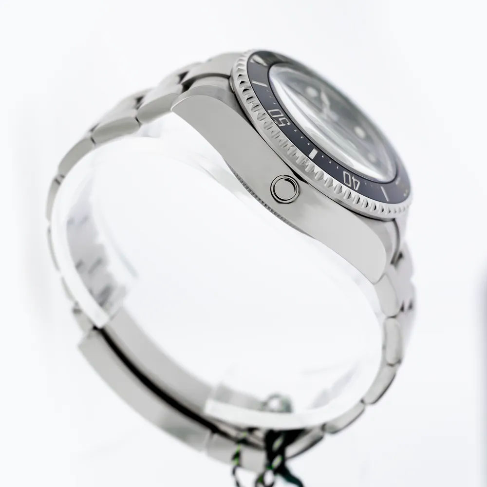 Rolex Sea-Dweller Deepsea 44mm Stainless Steel Black Index Dial & Black Ceramic Bezel 126660