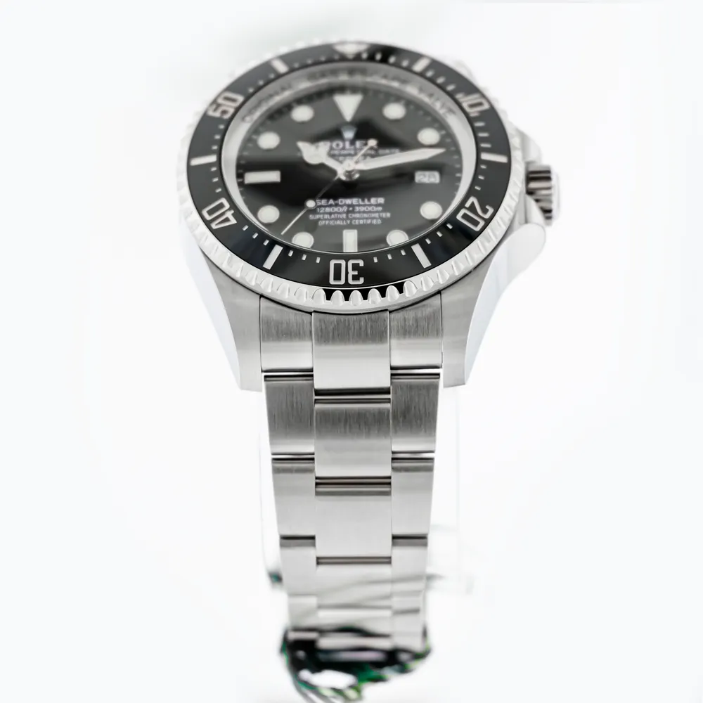 Rolex Sea-Dweller Deepsea 44mm Stainless Steel Black Index Dial & Black Ceramic Bezel 126660