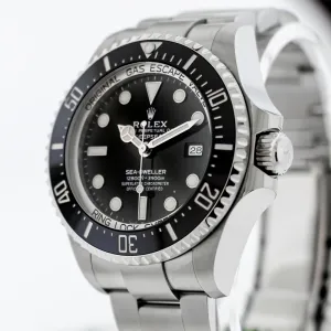 Rolex Sea-Dweller Deepsea 44mm Stainless Steel Black Index Dial & Black Ceramic Bezel 126660