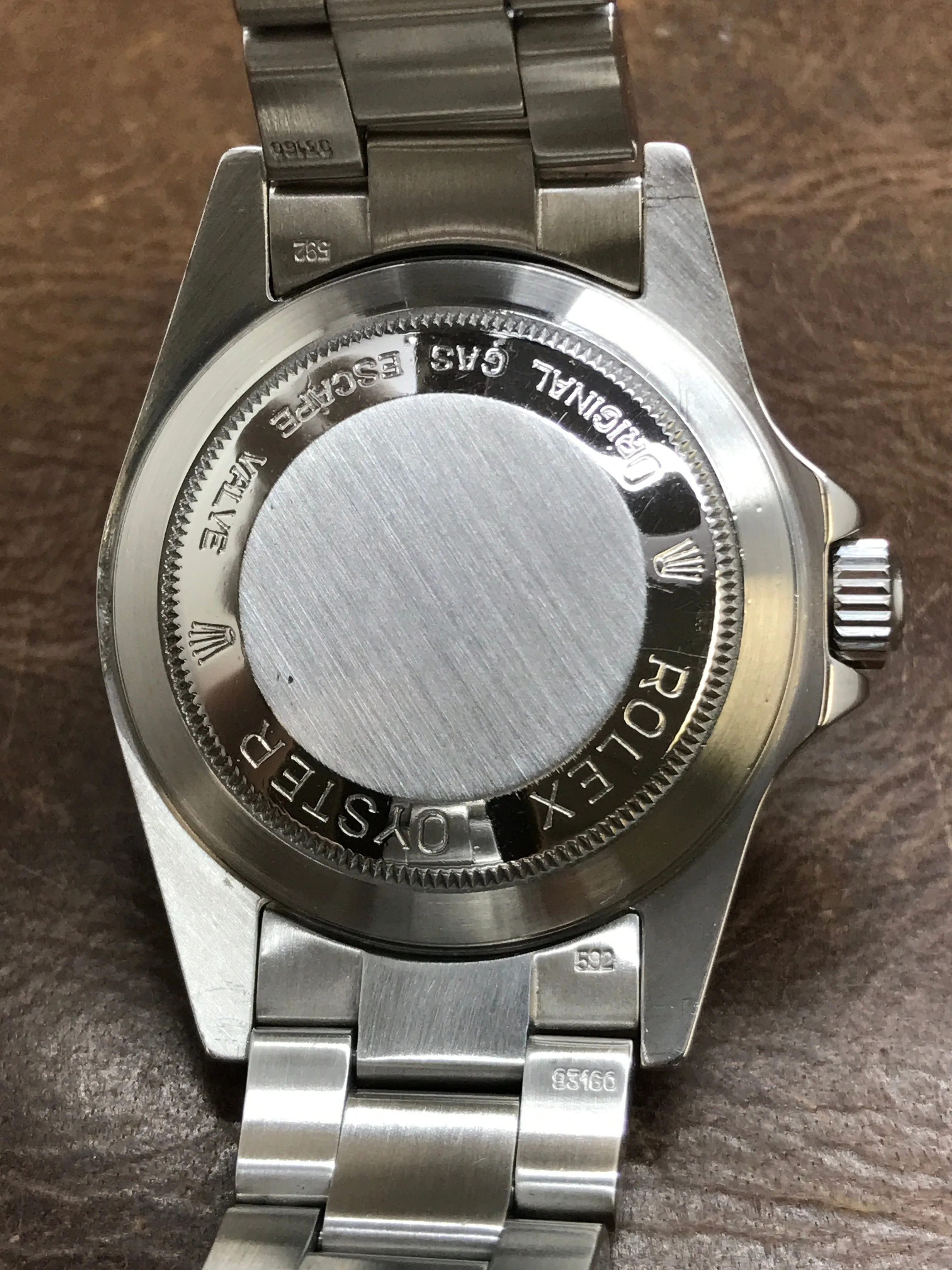 Rolex Sea-Dweller Triple Six 16660 Black Dial Automatic Men's Watch