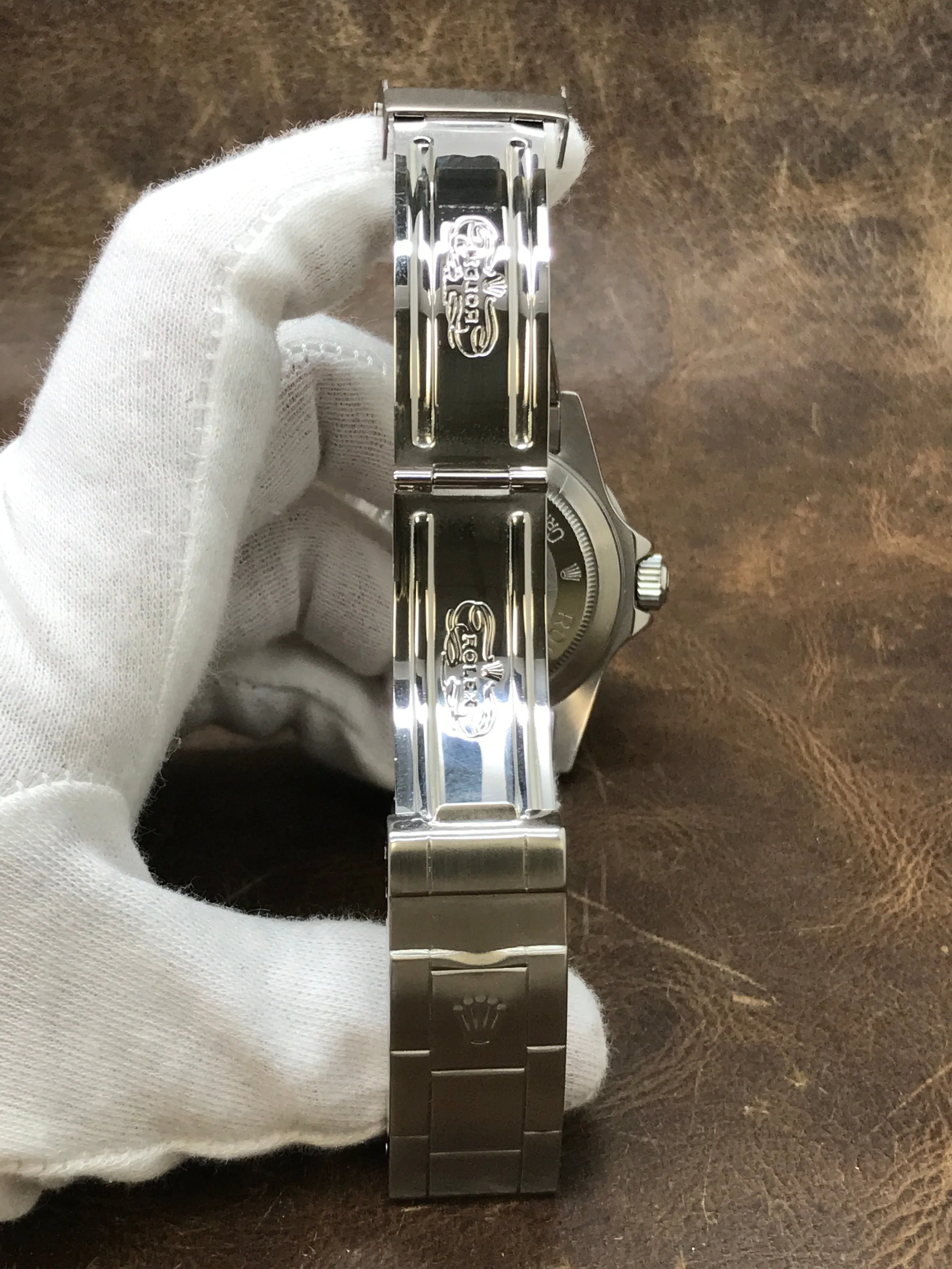 Rolex Sea-Dweller Triple Six 16660 Black Dial Automatic Men's Watch