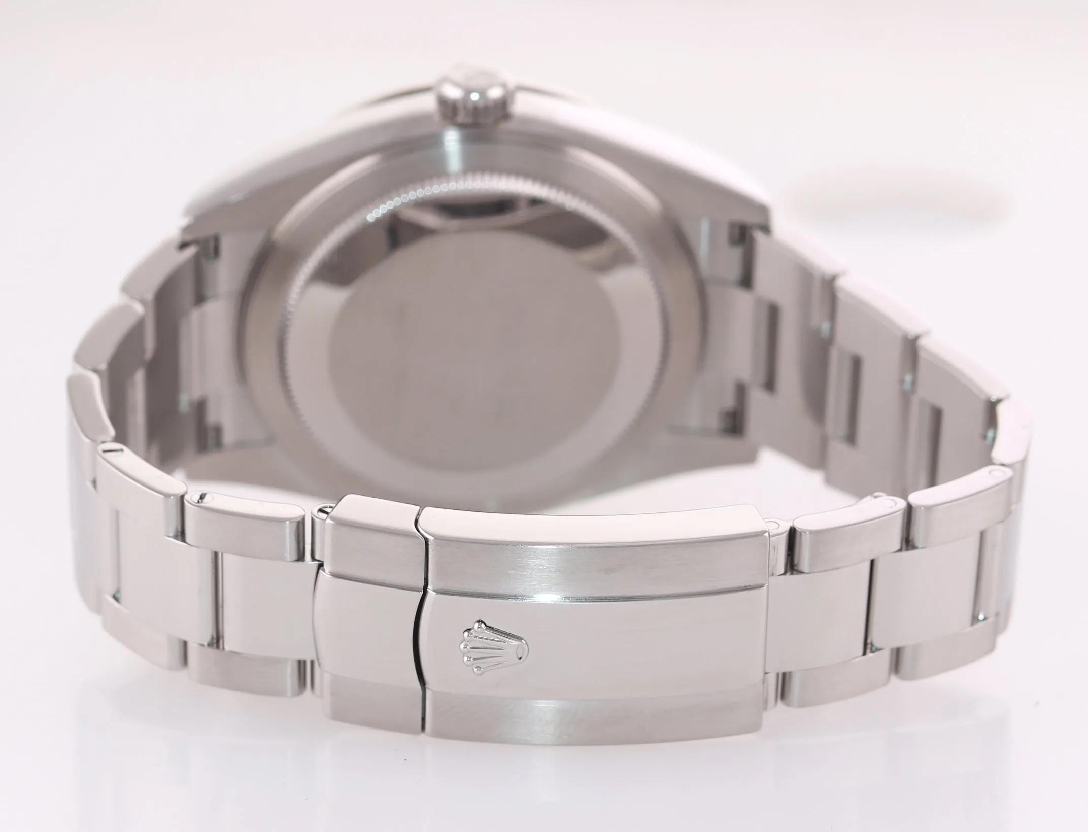 Rolex Sky-Dweller Stainless White Gold BLUE DIAL 42mm 326934 Watch Box