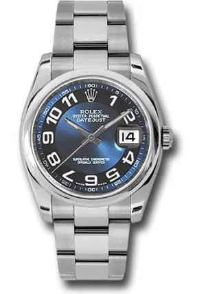Rolex Steel Datejust-36mm #116200