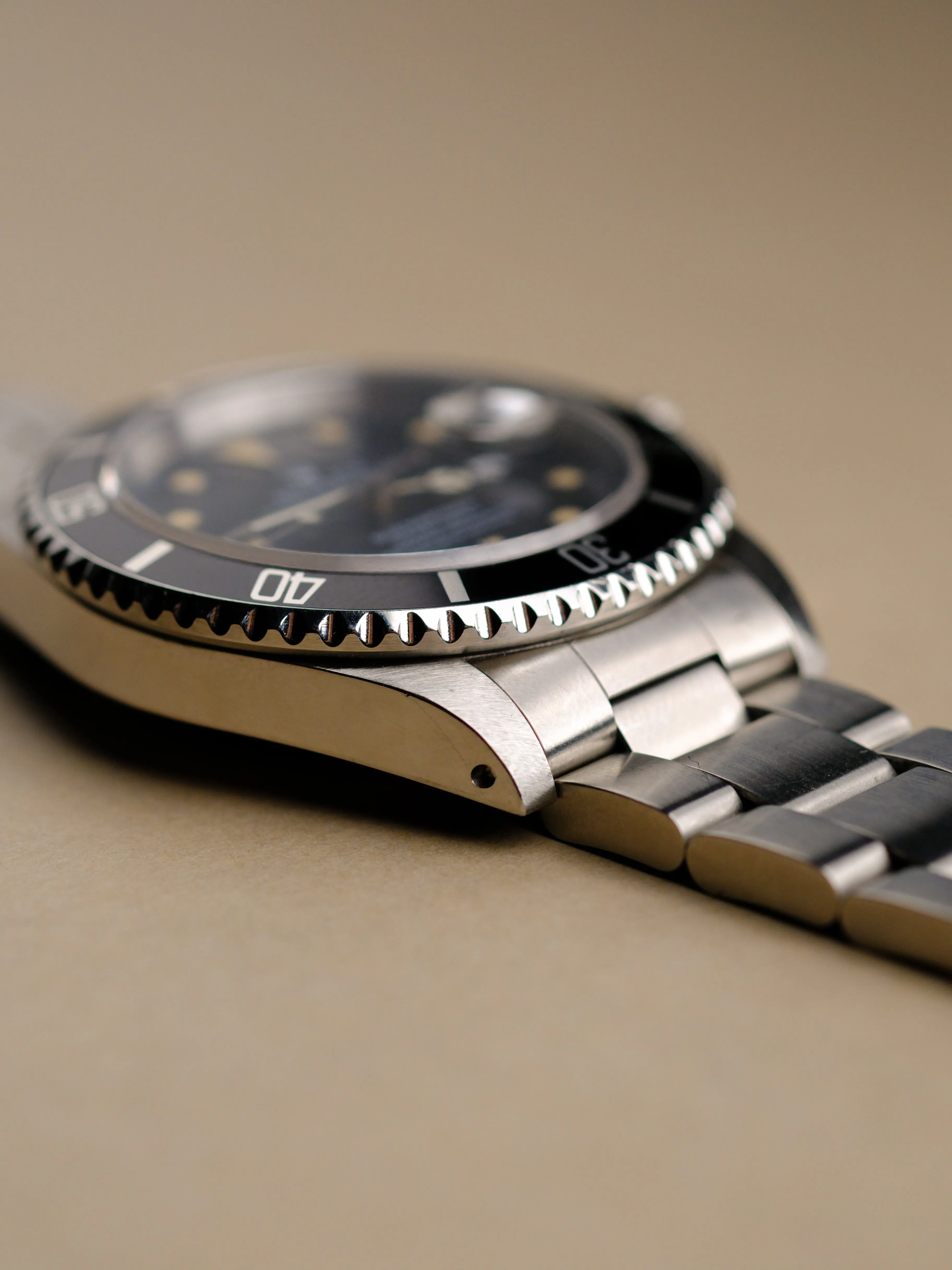 Rolex Submariner 16610 Orange Patina - 1990