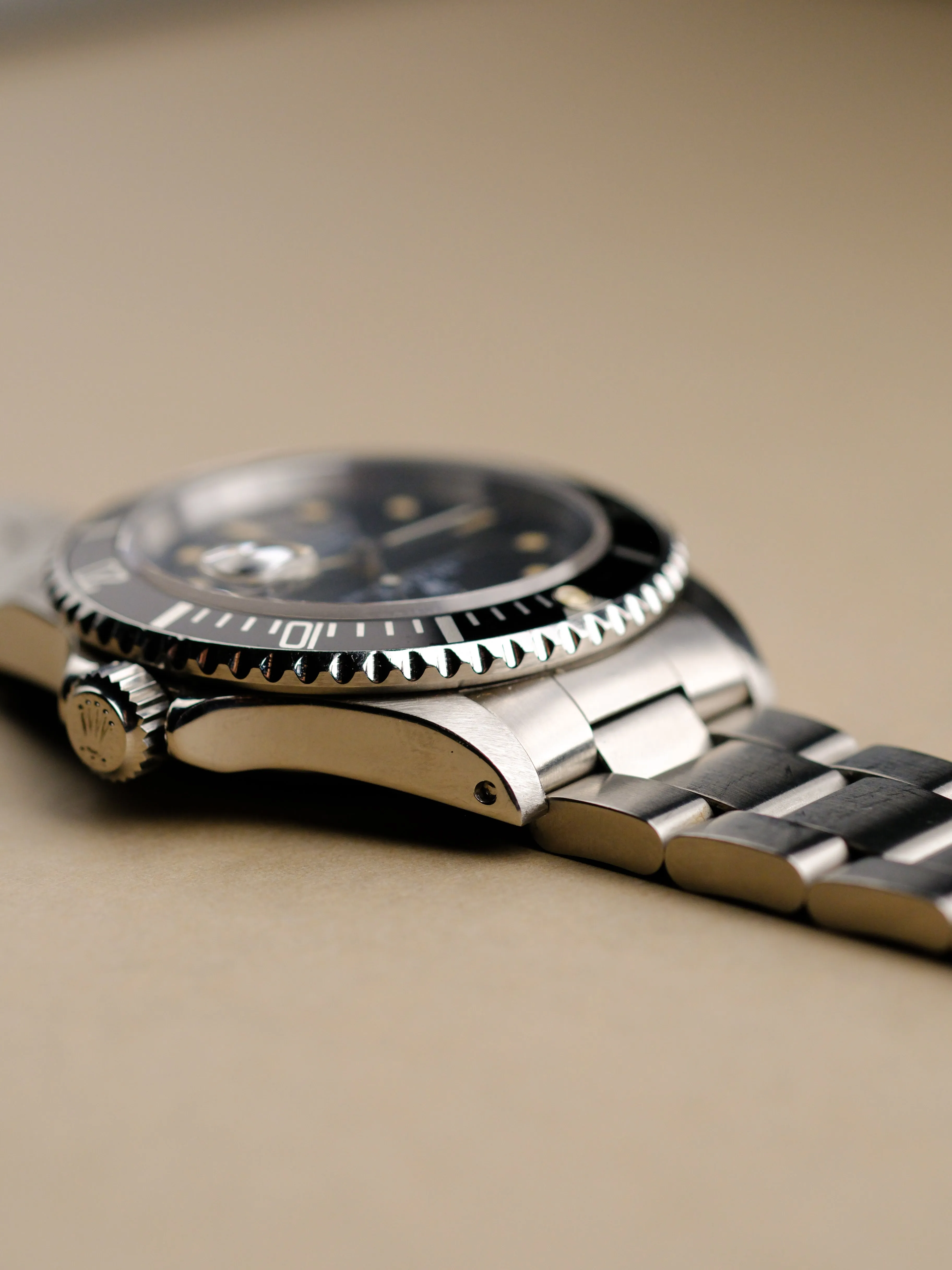 Rolex Submariner 16610 Orange Patina - 1990
