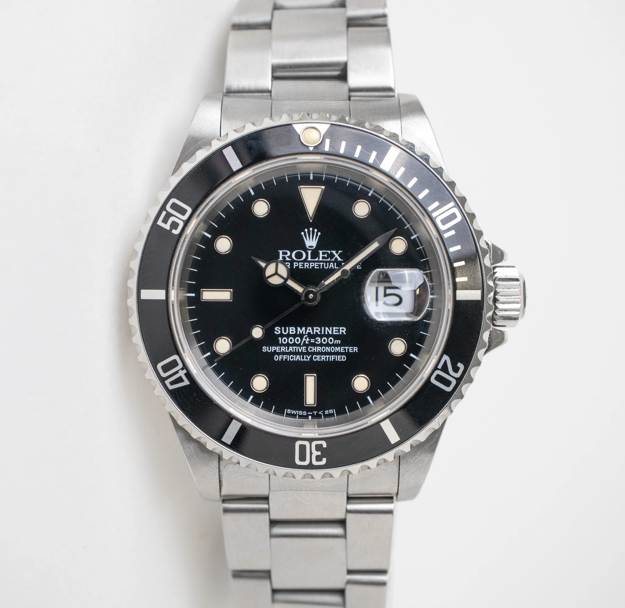 Rolex Submariner 16610