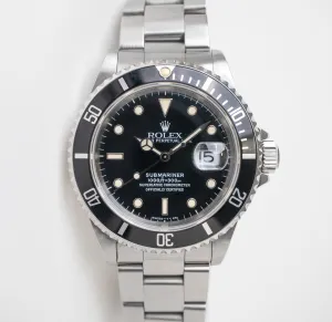 Rolex Submariner 16610