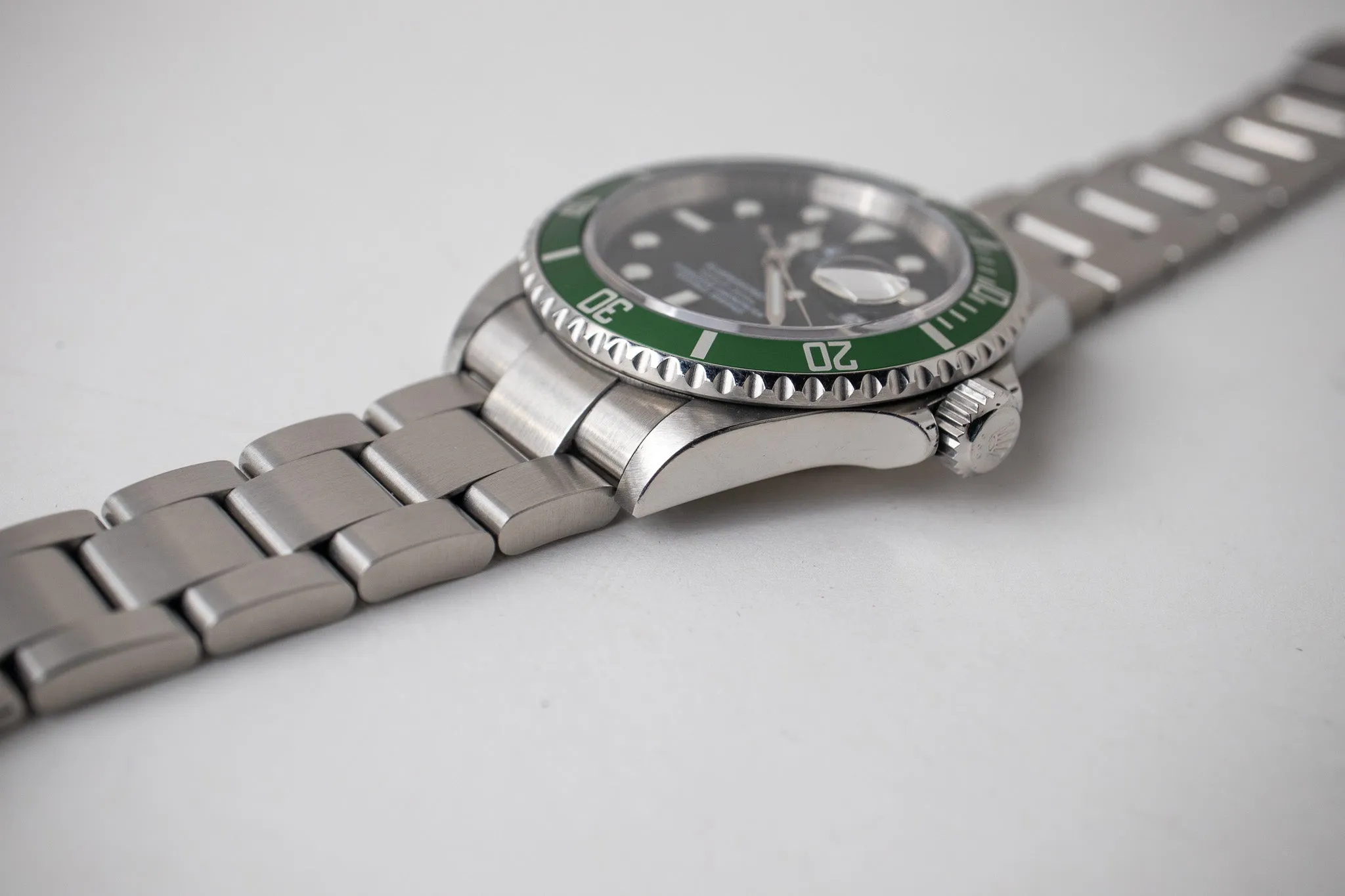 Rolex Submariner 16610LV 'Kermit'
