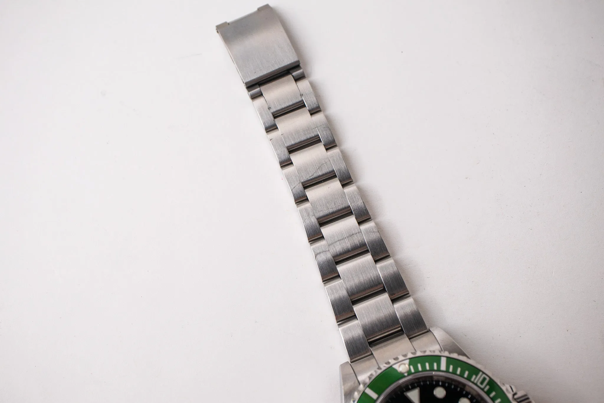 Rolex Submariner 16610LV 'Kermit'