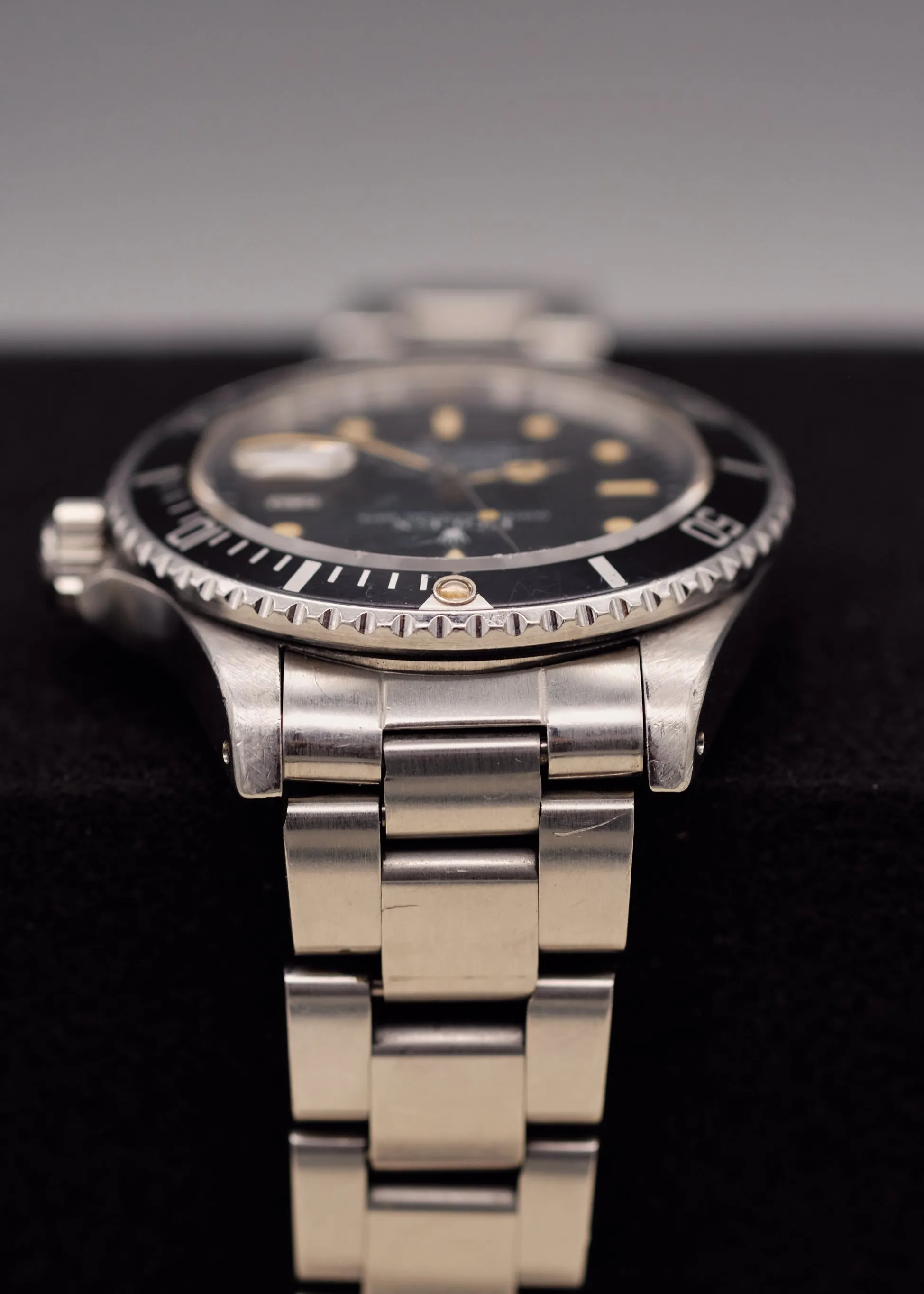 Rolex Submariner 16800 Sandy Tropical Dial - 1985