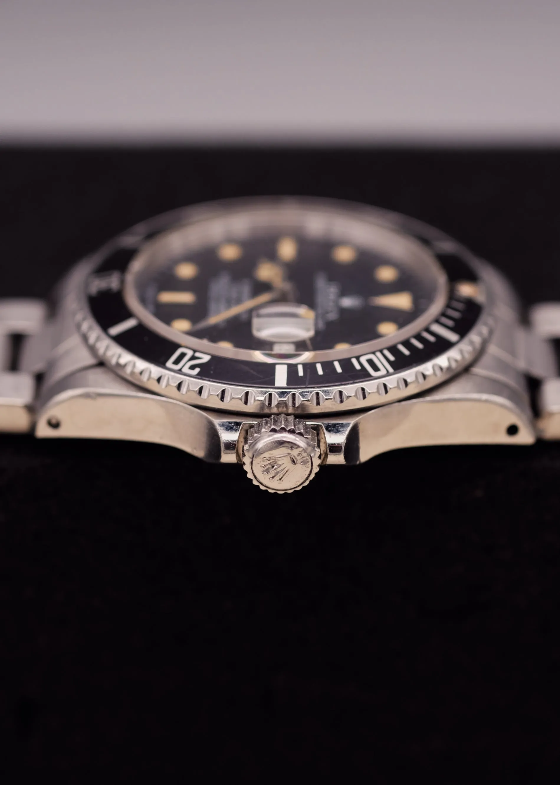 Rolex Submariner 16800 Sandy Tropical Dial - 1985
