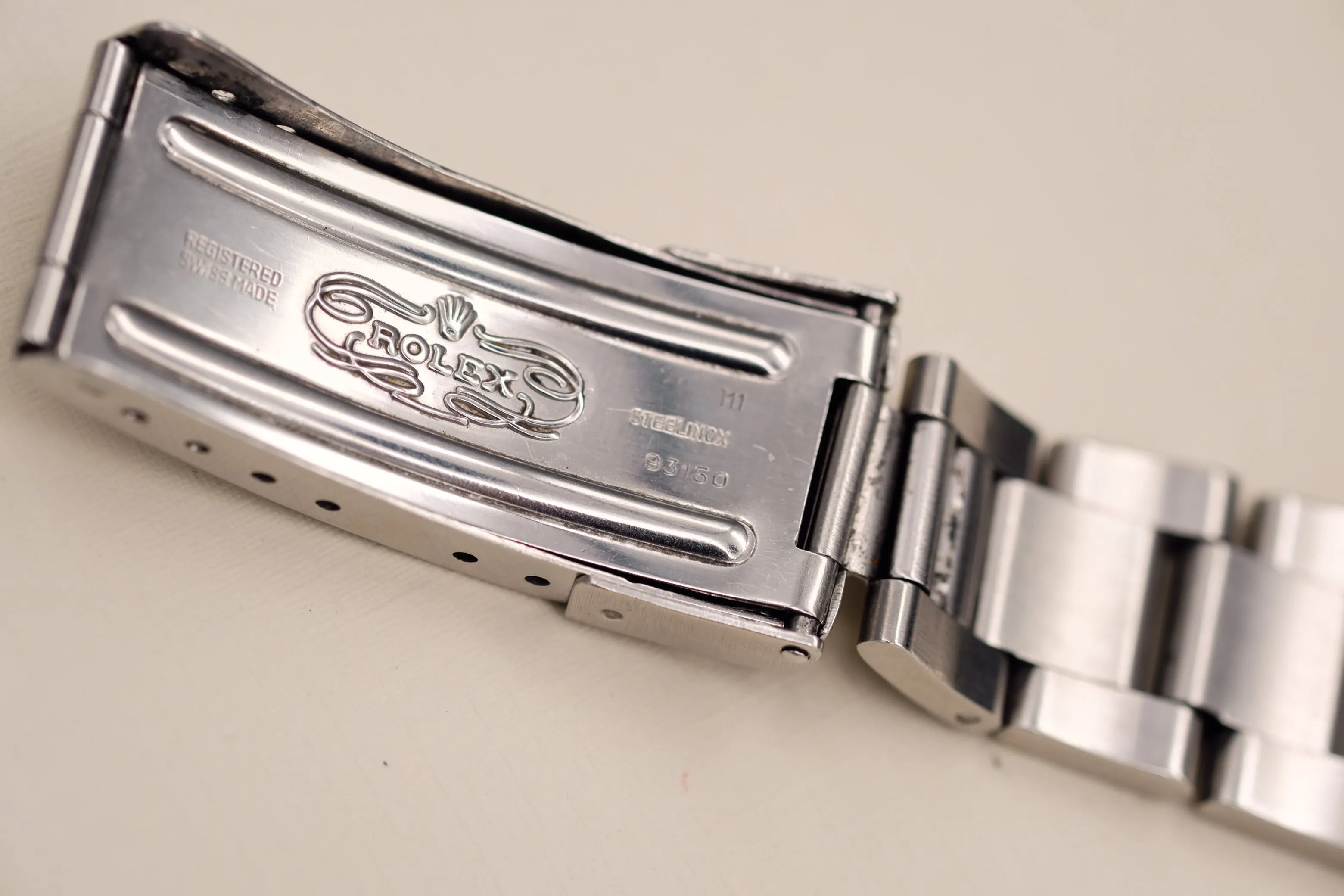 Rolex Submariner 16800 Sandy Tropical Dial - 1985