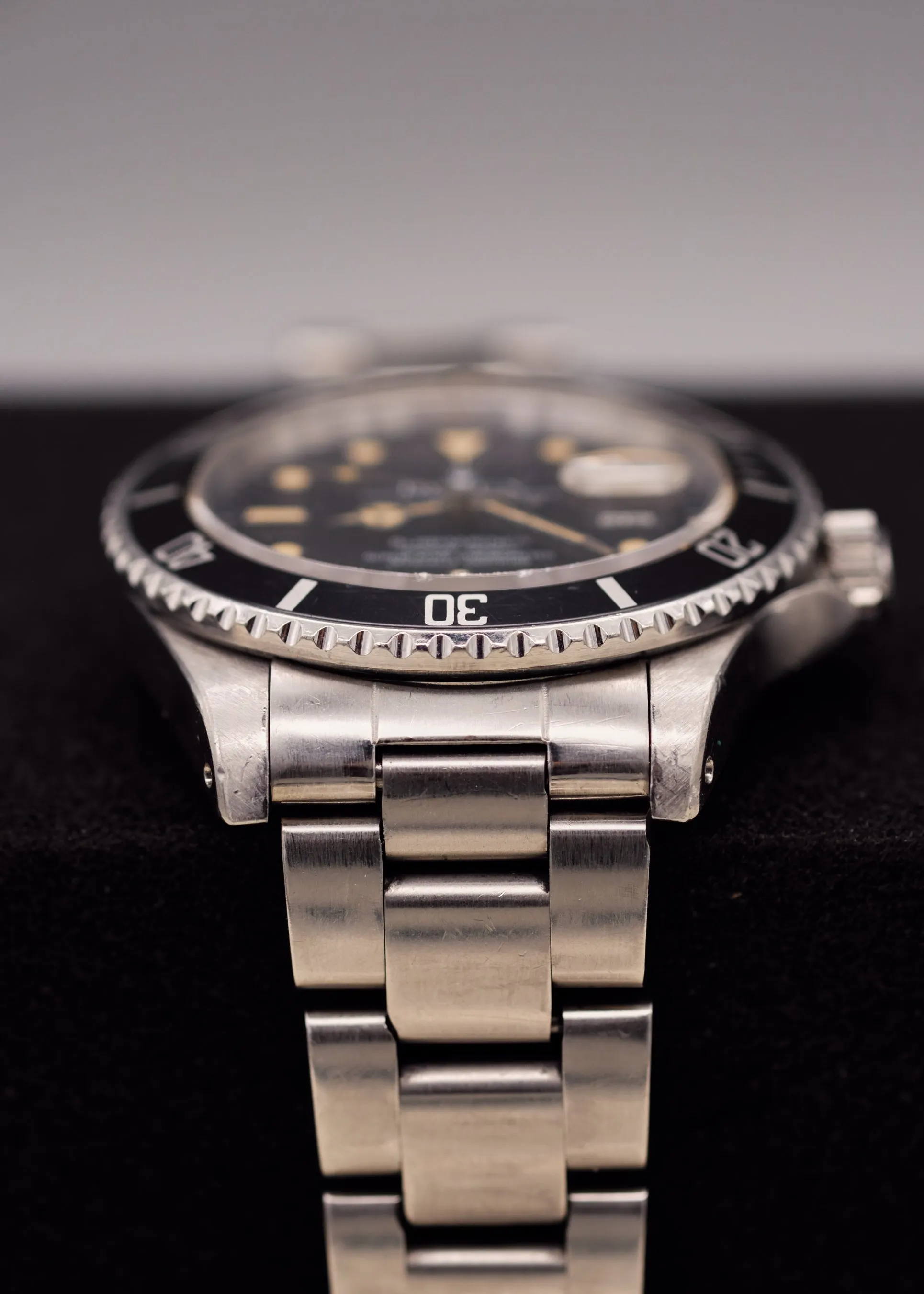 Rolex Submariner 16800 Sandy Tropical Dial - 1985