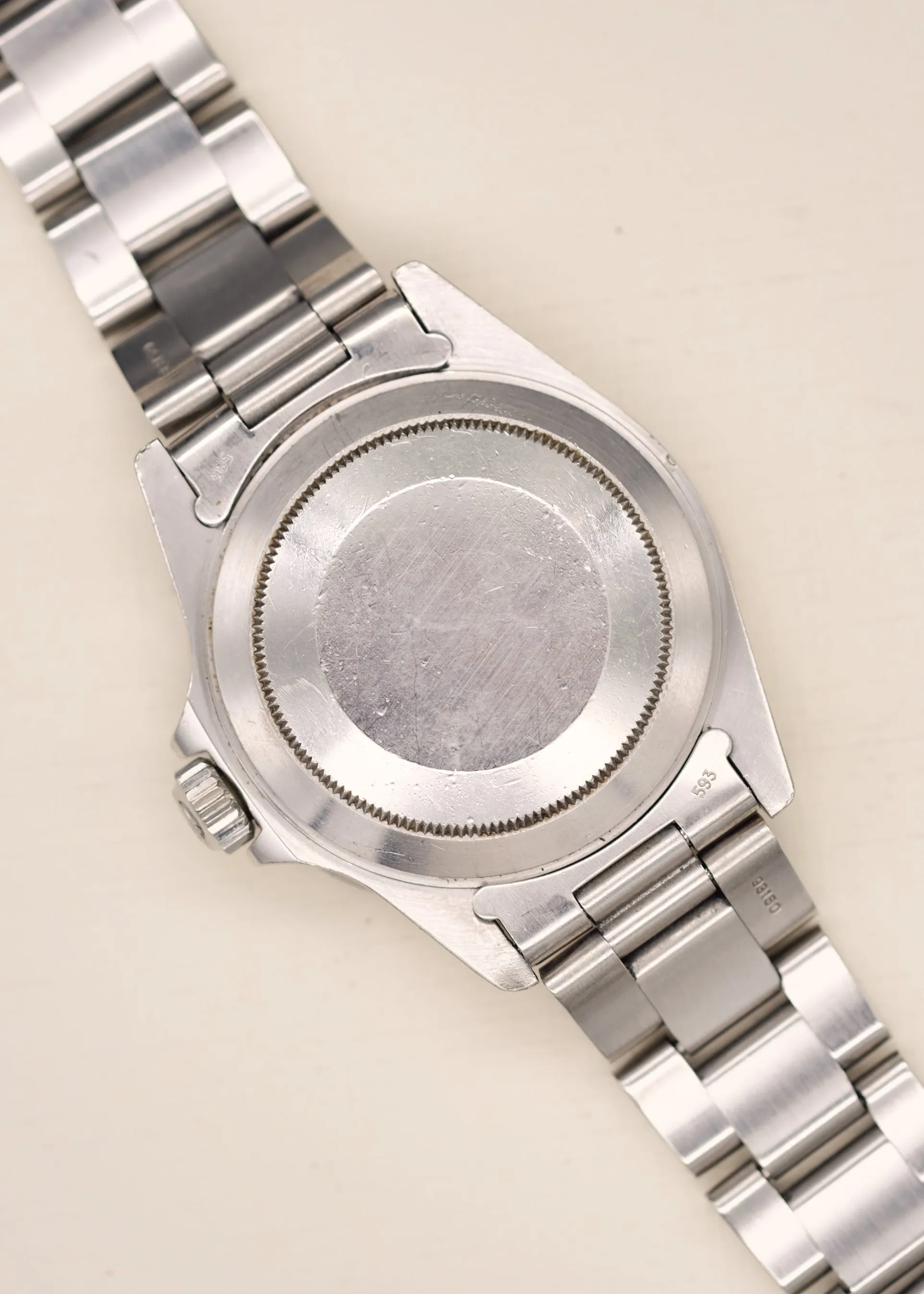 Rolex Submariner 16800 Sandy Tropical Dial - 1985