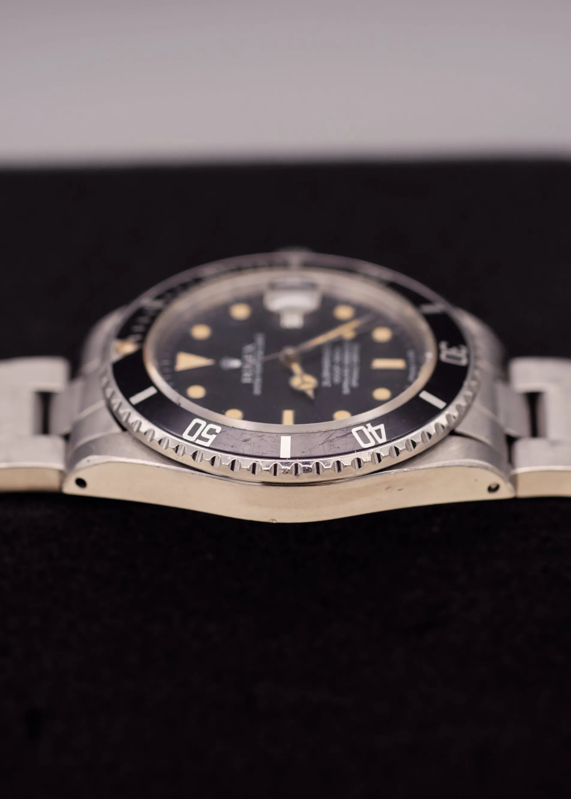 Rolex Submariner 16800 Sandy Tropical Dial - 1985