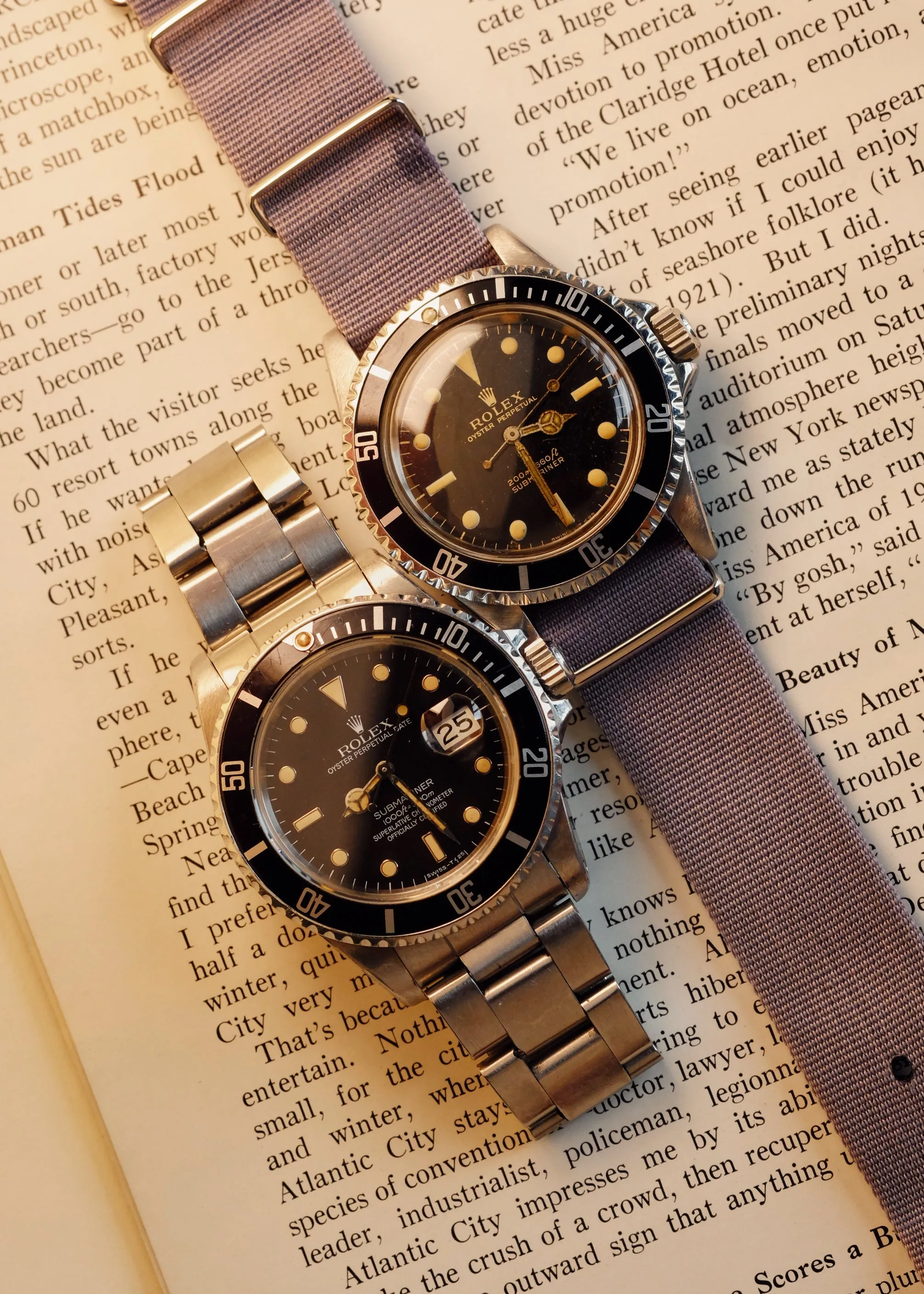 Rolex Submariner 16800 Sandy Tropical Dial - 1985