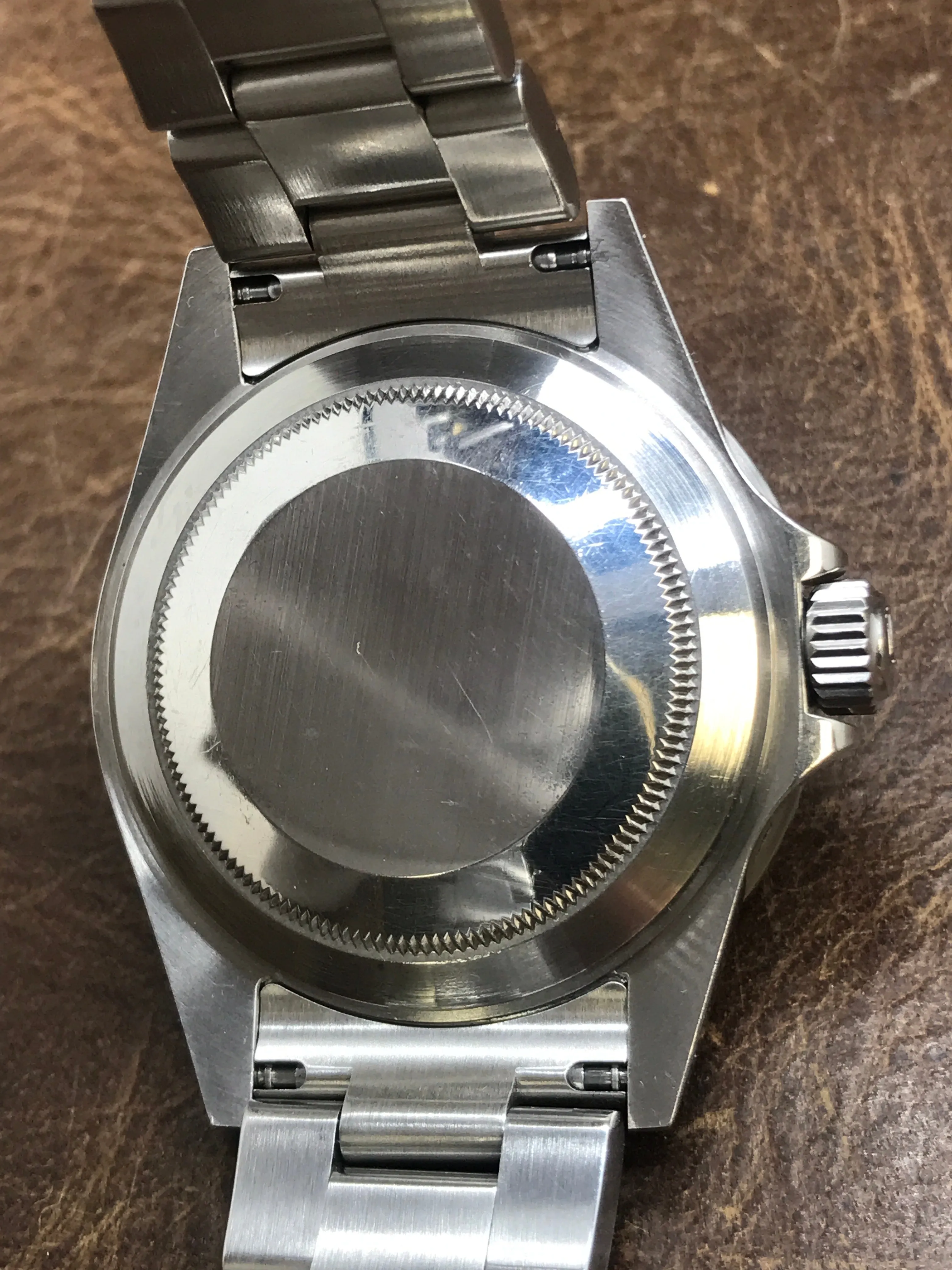 Rolex Submariner Date 16610 Black Dial Automatic Men's Watch