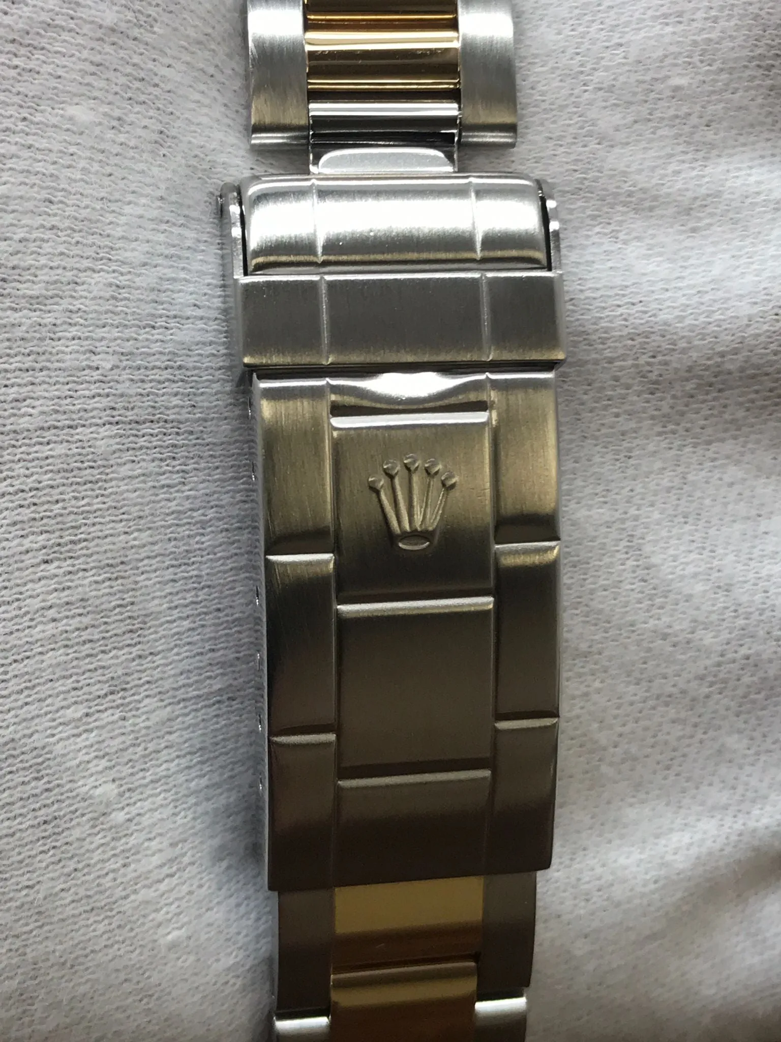 Rolex Submariner Date 16613 Faded Blue Dial Automatic Men's Watch