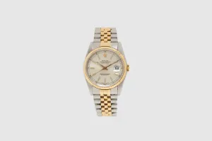 Rolex Two-Tone Oyster Perpetual Datejust Full Set 1988