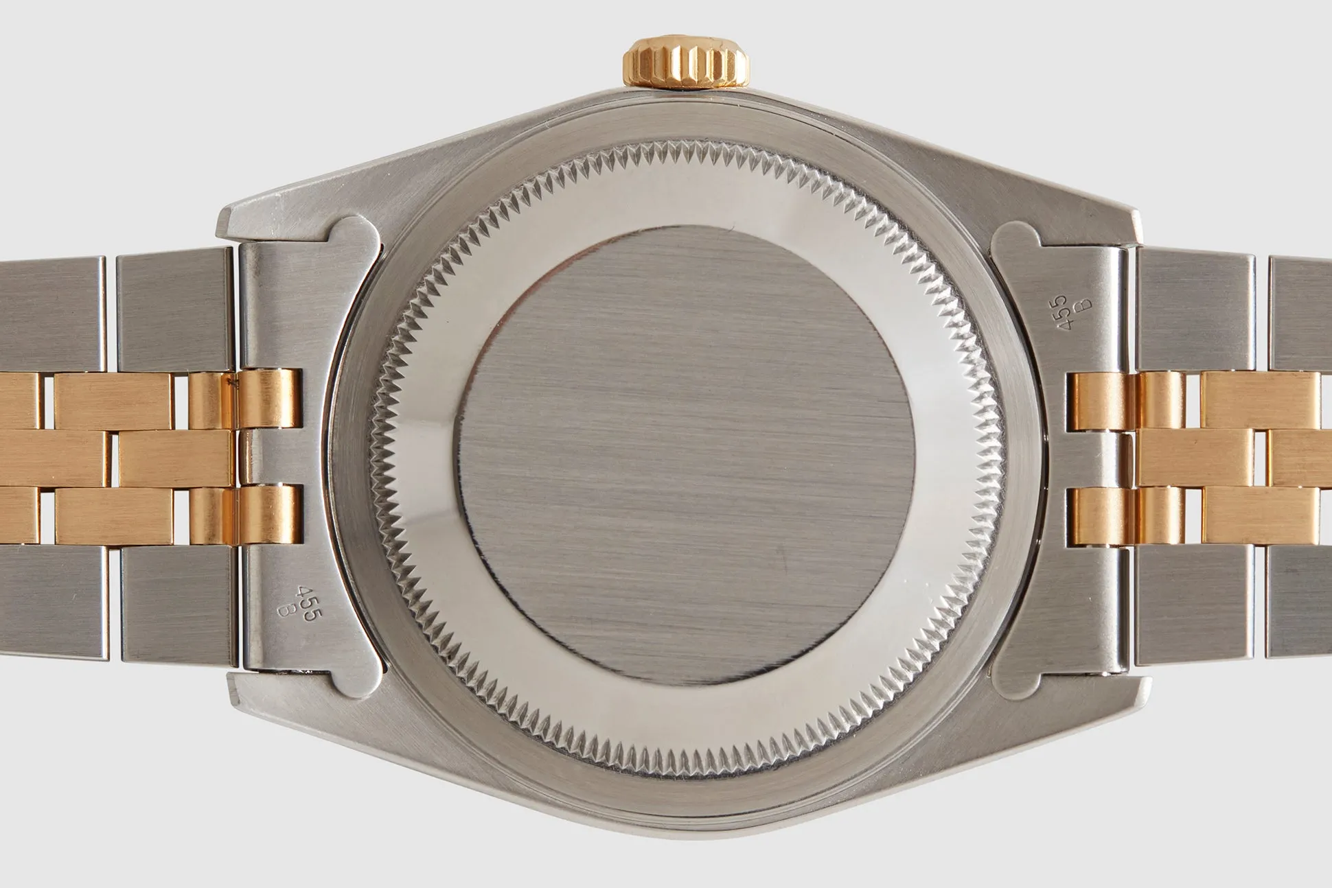 Rolex Two-Tone Oyster Perpetual Datejust with Papers 1990