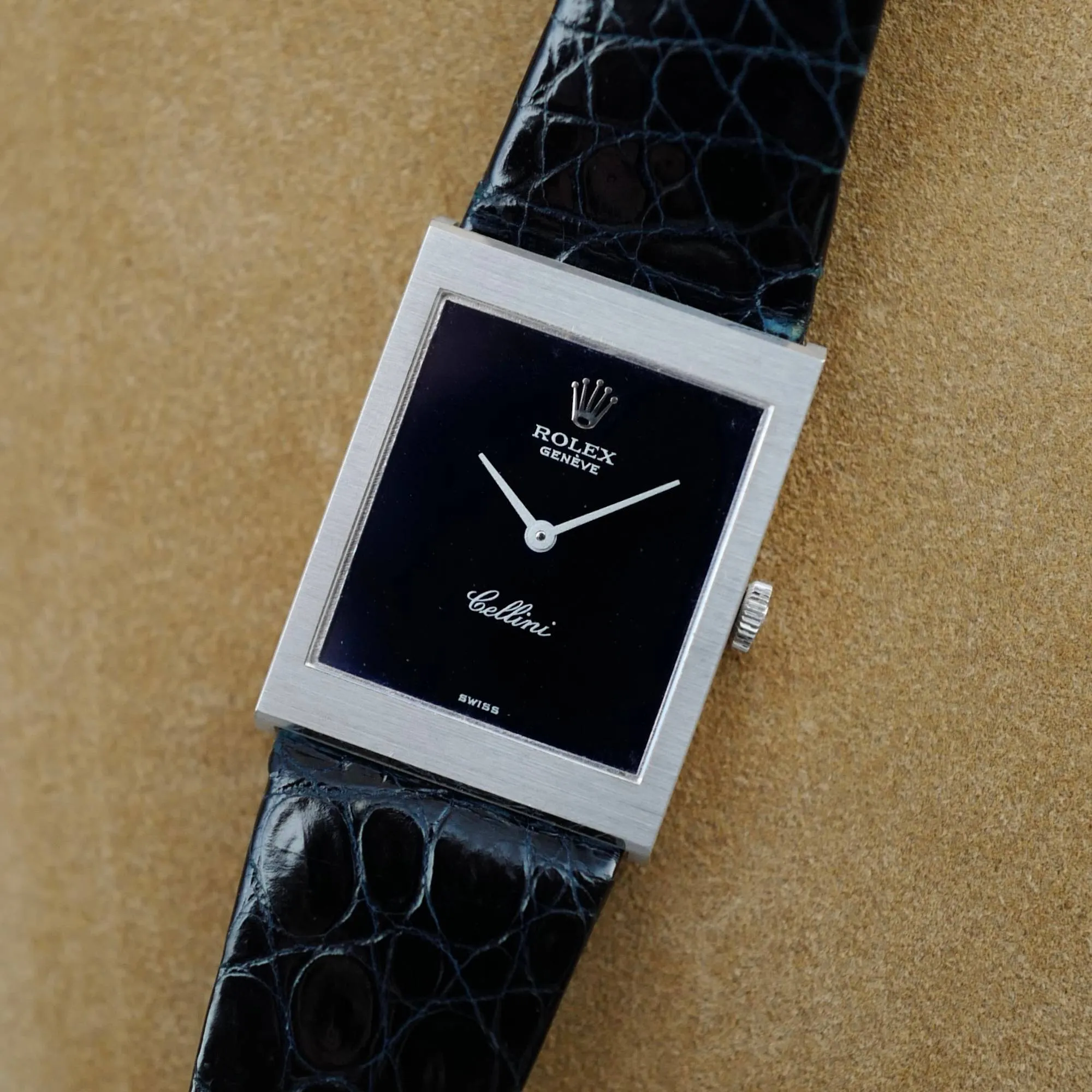 Rolex White Gold Cellini Ref. 4014/9
