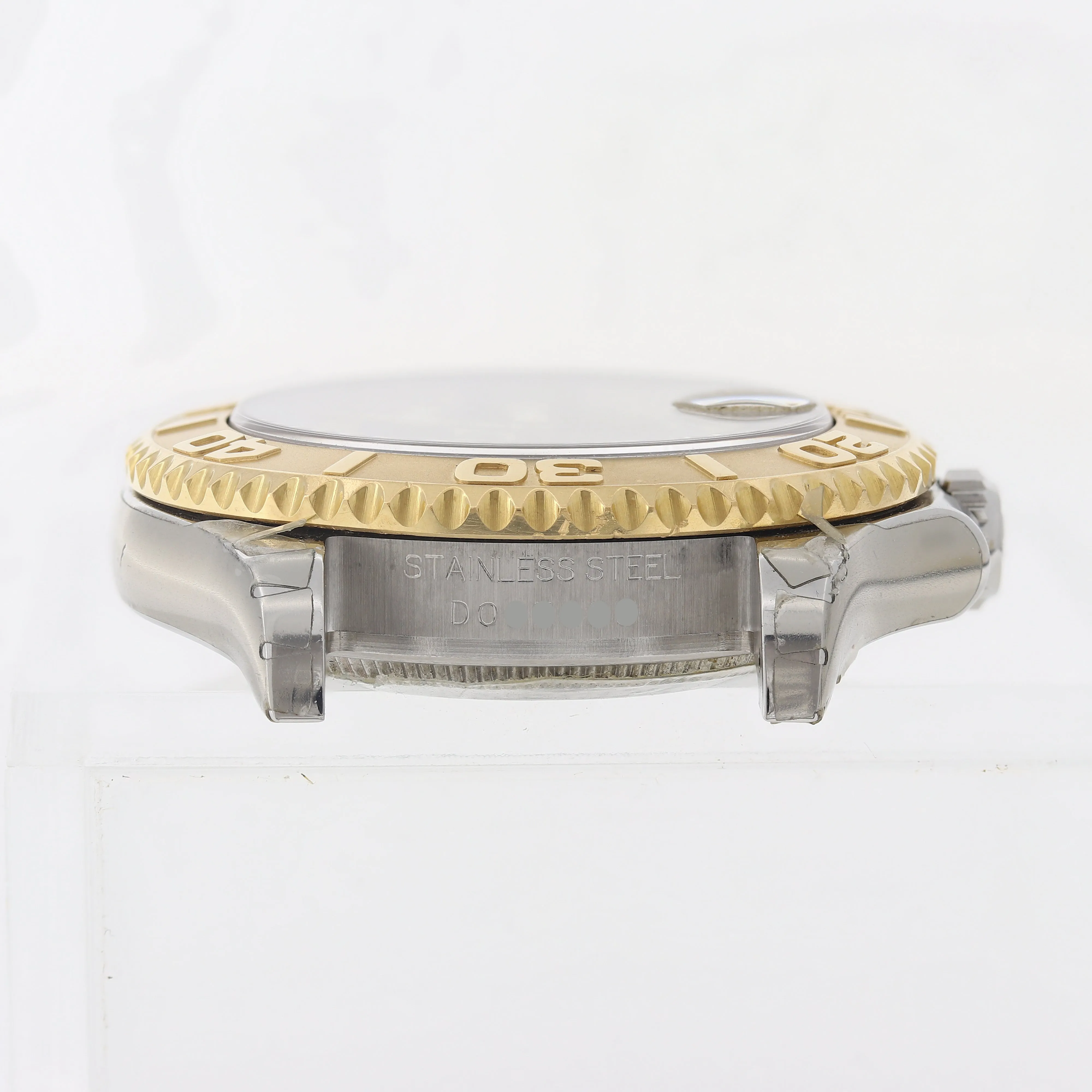 Rolex Yacht-Master 168623 Midsize 2005 Papers Mint 18k Yellow Gold & Steel 35 mm