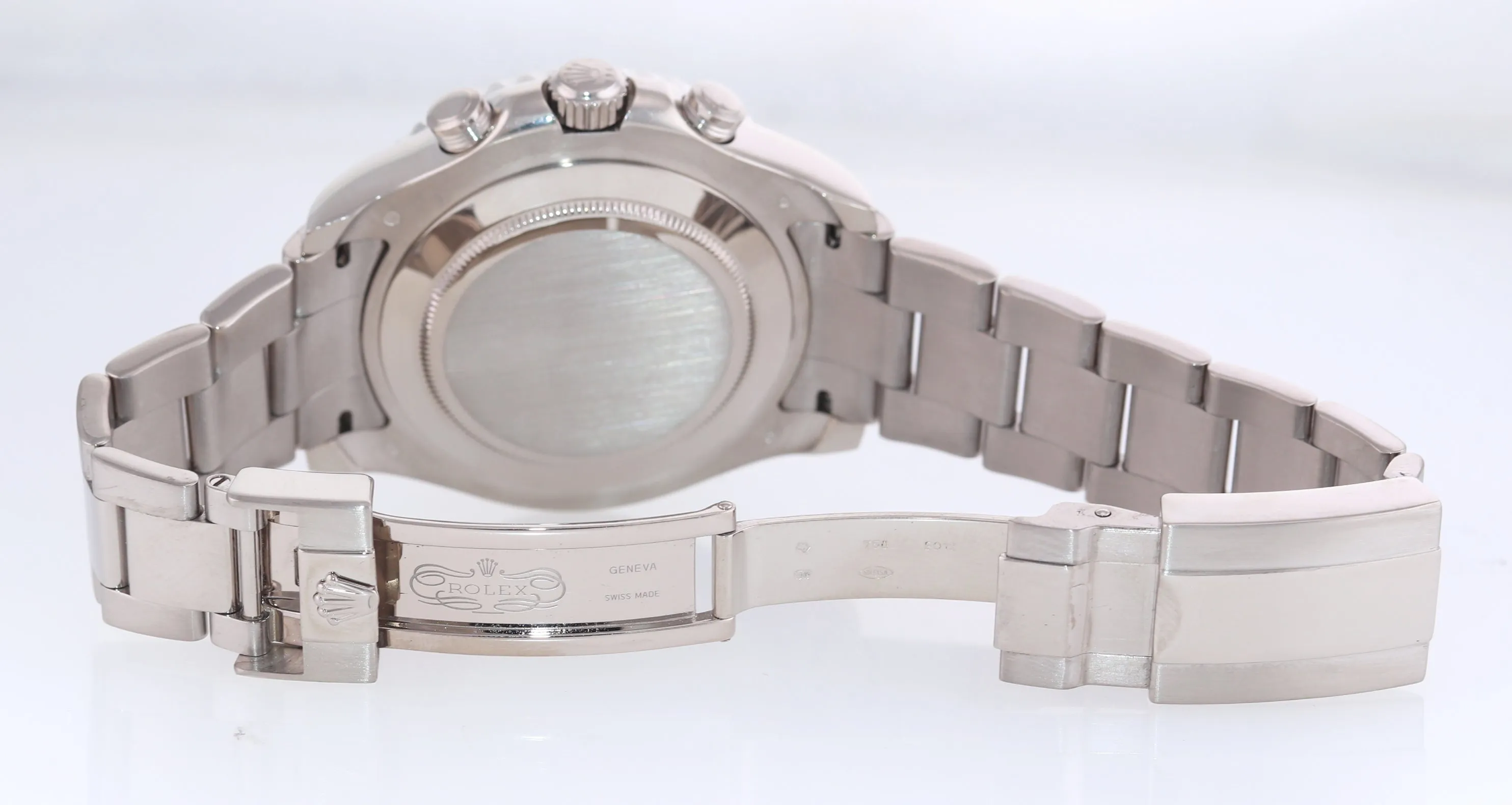 Rolex Yacht-Master II 44mm 18k White Gold 116689 YM 2 Watch Box