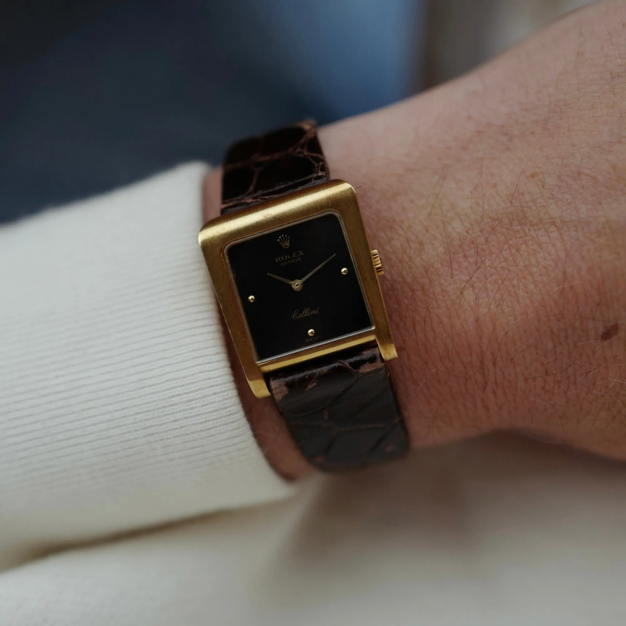 Rolex Yellow Gold Cellini Ref. 4100 (New Arrival)