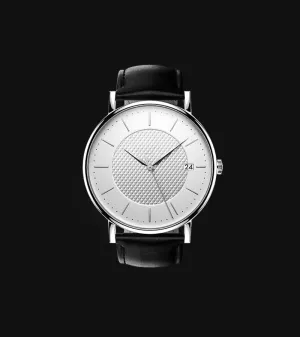Roman White Dial