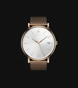 Rose Gold-tone Silicone