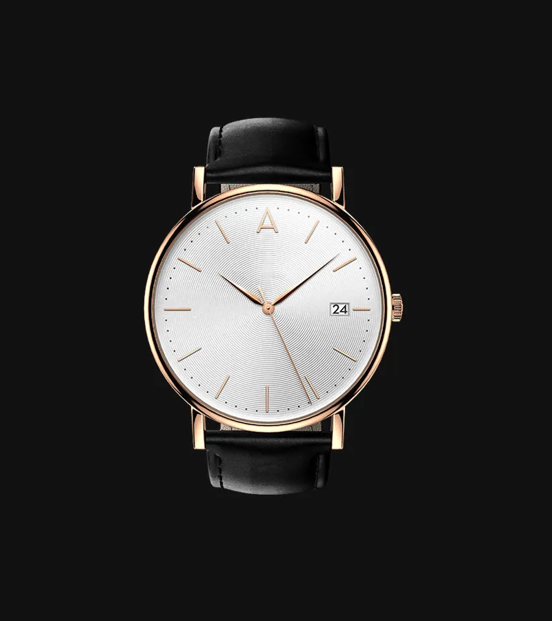 Rose Gold-tone Silicone