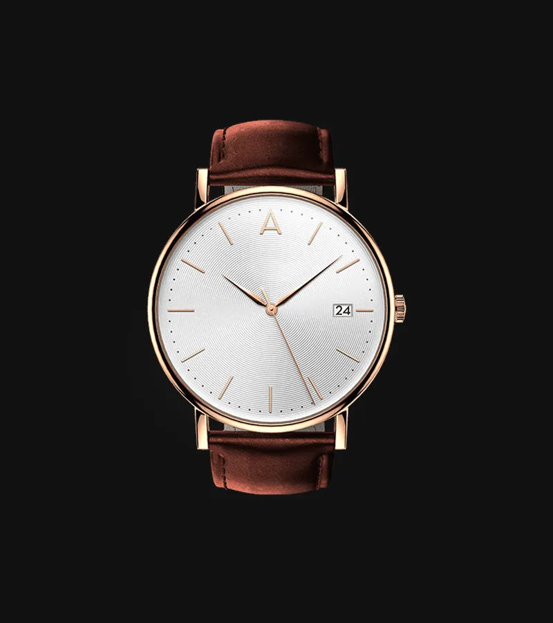 Rose Gold-tone Silicone