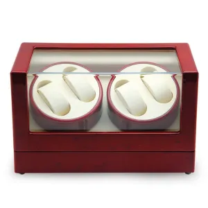 Rotations 4 Watch Winder Jewelry Case