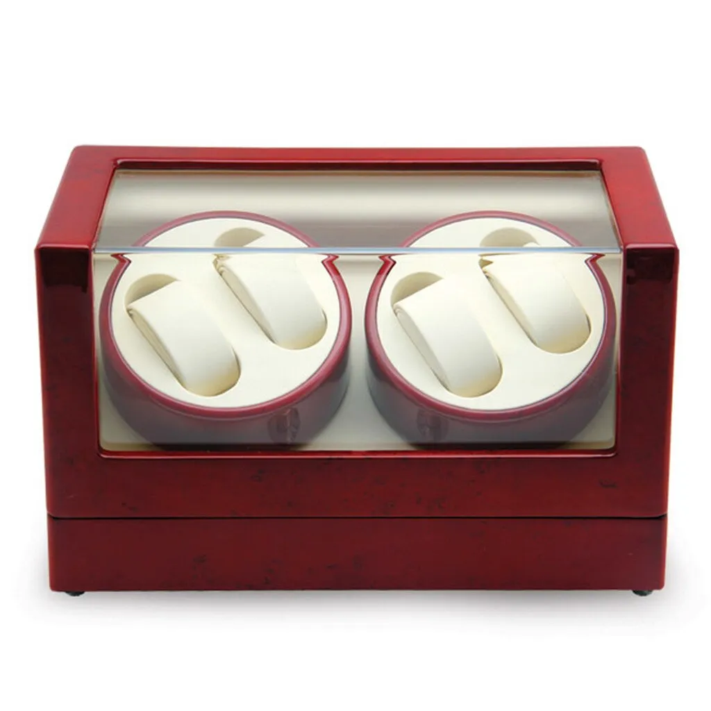 Rotations 4 Watch Winder Jewelry Case