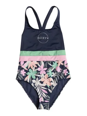 Roxy Girls Ilacabo Active Swim One-Piece