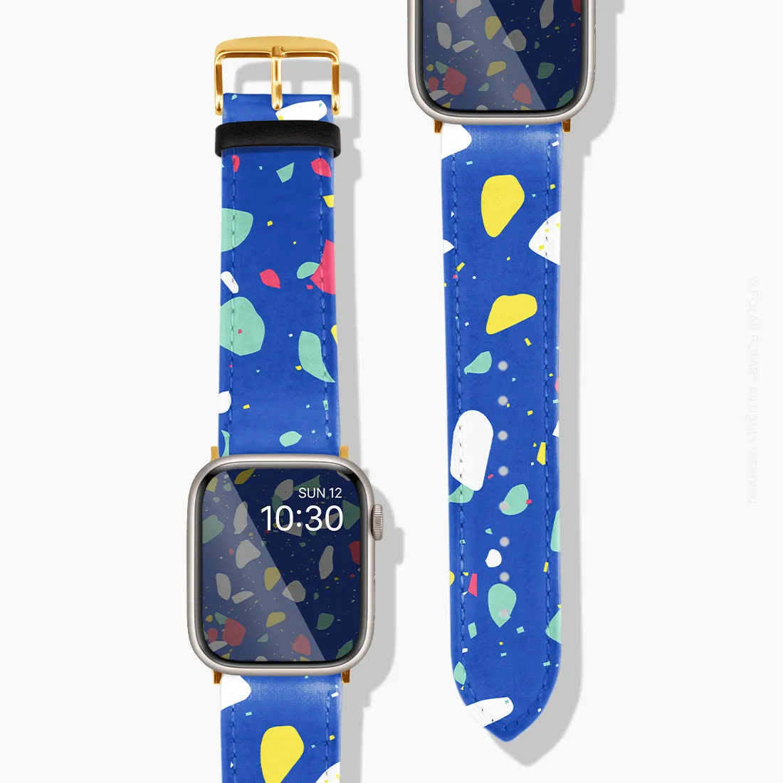Royal Blue Terrazzo - Apple Watch Band