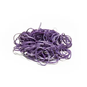 Rubber Bands #12 - Purple (1/4 lbs bag)