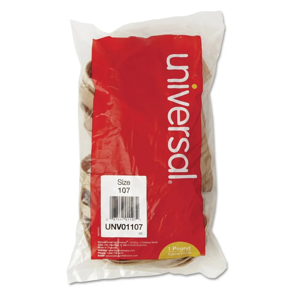 Rubber Bands Size 107 7 X 5/8 40 Bands/1Lb (40/Pack)