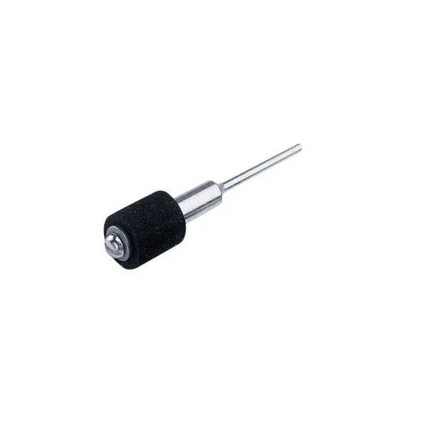Rubber Barrel Mandrel for Arbor Band - Tool Steel - 2.35mm Shaft