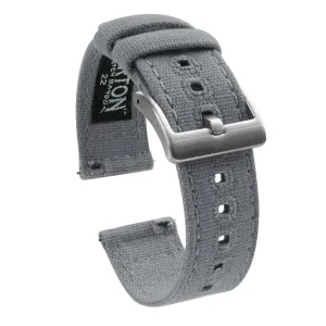 Samsung Galaxy Watch Active 2 Cool Grey Canvas Watch Band