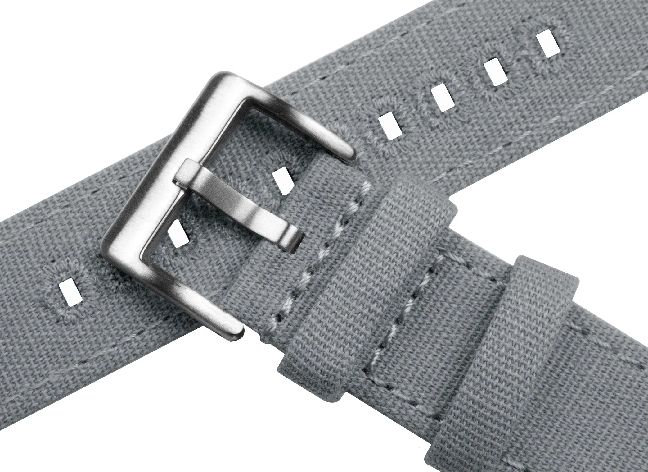 Samsung Galaxy Watch Active 2 Cool Grey Canvas Watch Band