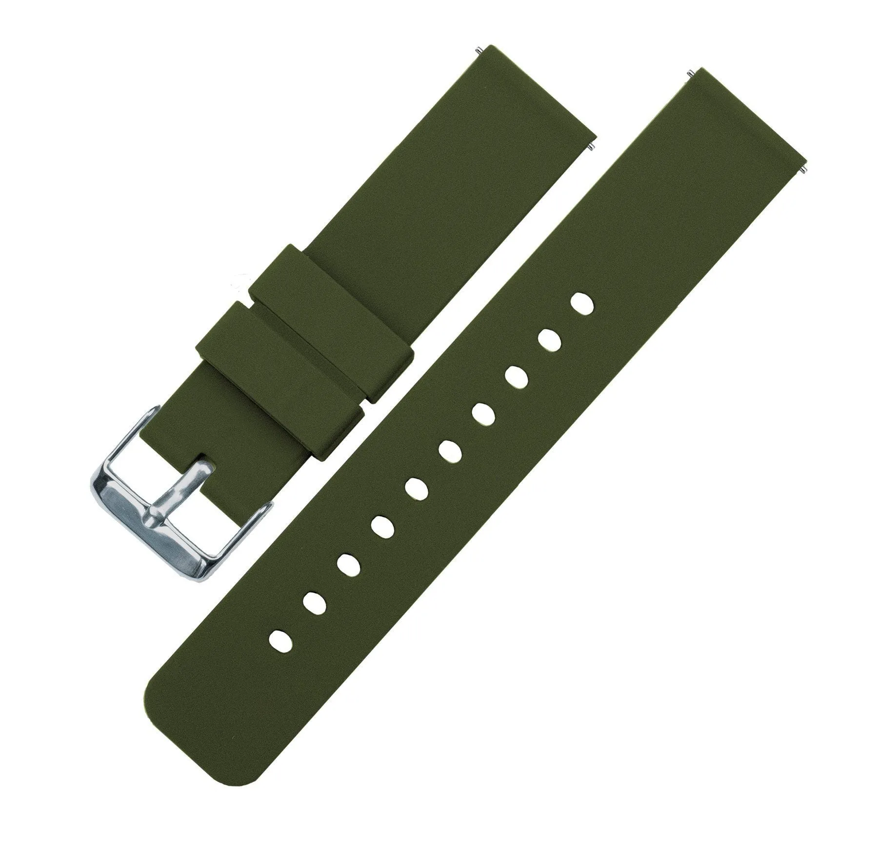 Samsung Galaxy Watch Silicone Army Green Watch Band