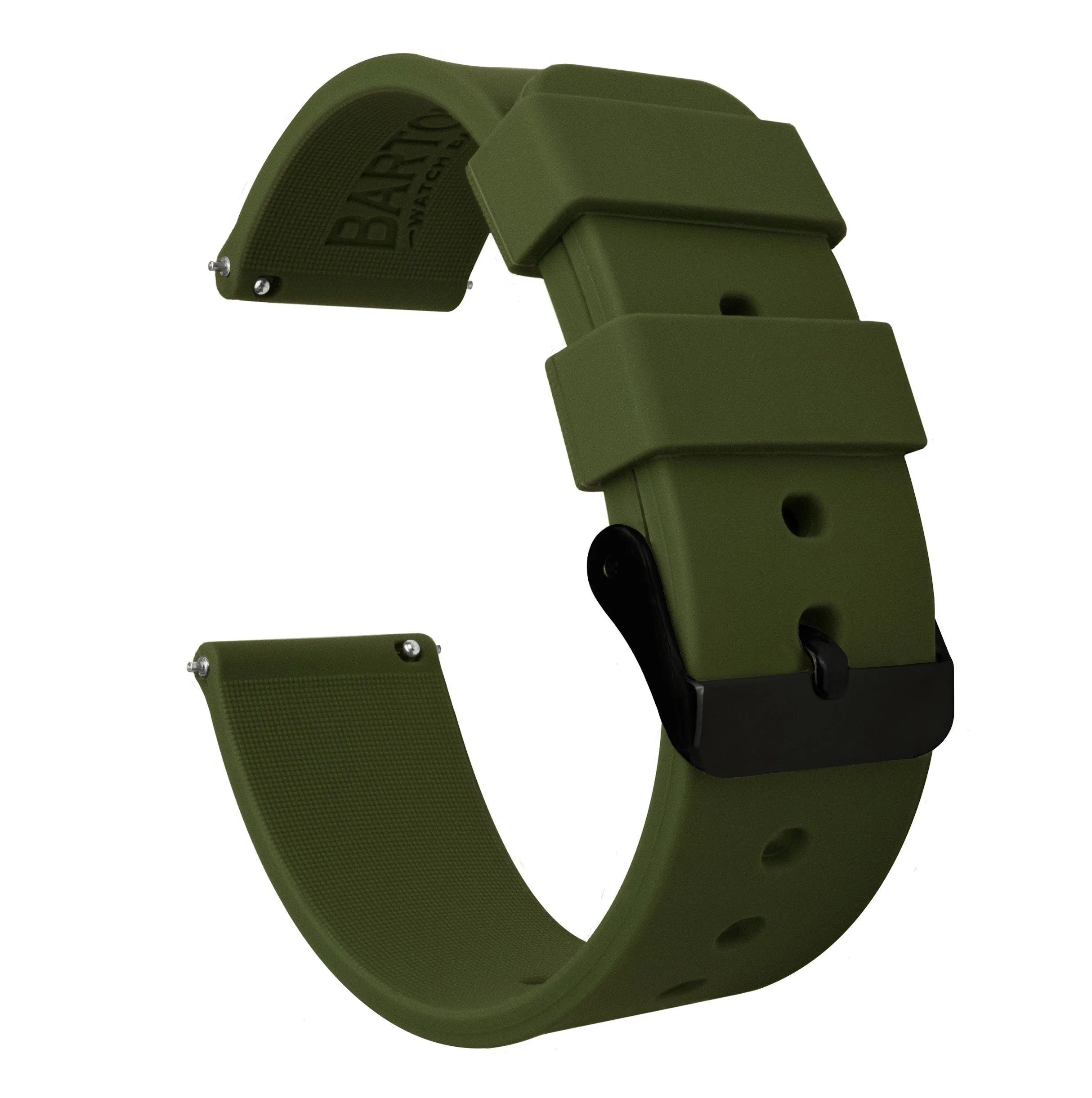 Samsung Galaxy Watch Silicone Army Green Watch Band