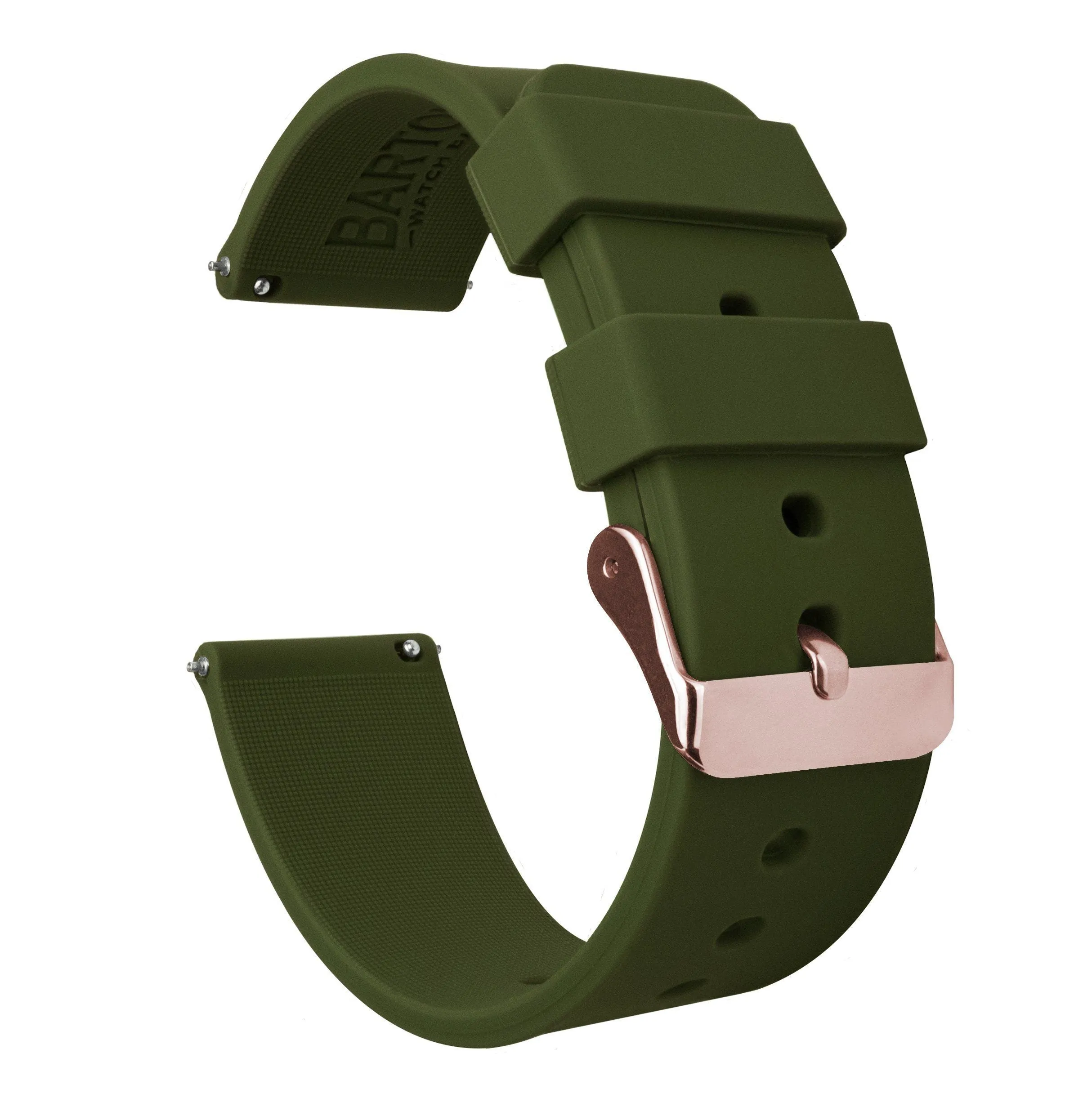 Samsung Galaxy Watch Silicone Army Green Watch Band
