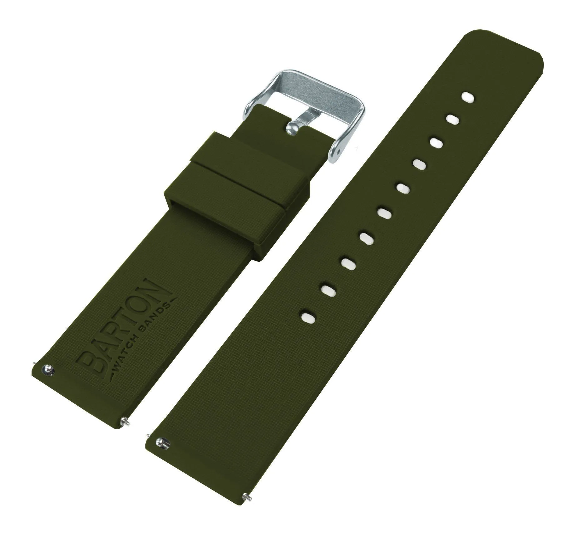 Samsung Galaxy Watch Silicone Army Green Watch Band