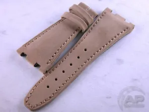Scamosciato Natural Strap For Audemars Piguet Royal Oak Offshore