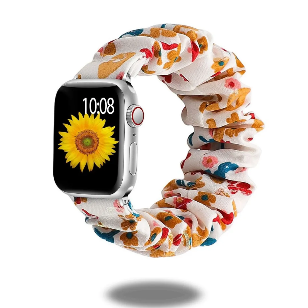 Scrunchie Bands for Apple Watch