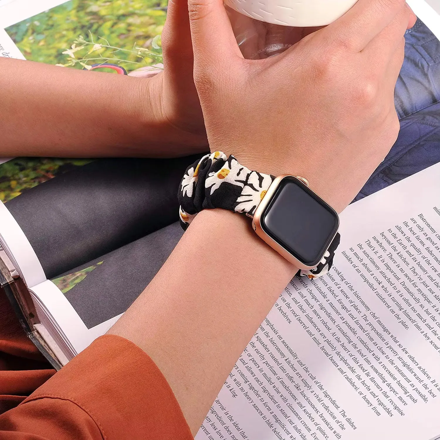 Scrunchie Bands for Apple Watch